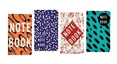 W&K, notatnik A6, 96 kartek, note book, 1 szt.