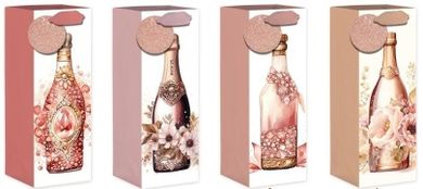 W&K, torebka prezentowa, butelkowa, 1 szt.