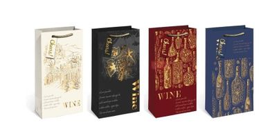 W&K, torebka prezentowa, butelkowa, 1 szt.