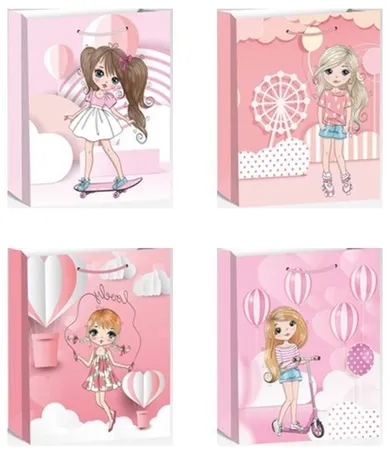 W&K, torebka prezentowa, L, 1 szt.