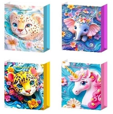 W&K, torebka prezentowa, L, 1 szt.