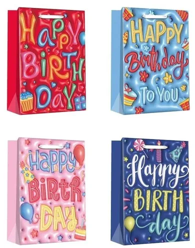 W&K, torebka prezentowa, rozmiar L, 1 szt.