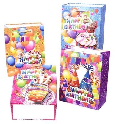 W&K, torebka prezentowa, rozmiar L, 1 szt.