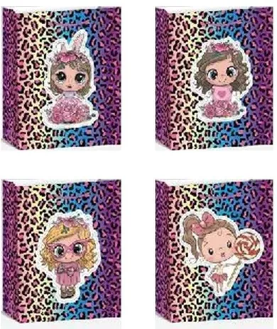 W&K, torebka prezentowa, rozmiar M, 1 szt.