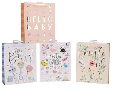 W&K, torebka prezentowa, rozmiar M, 1 szt.