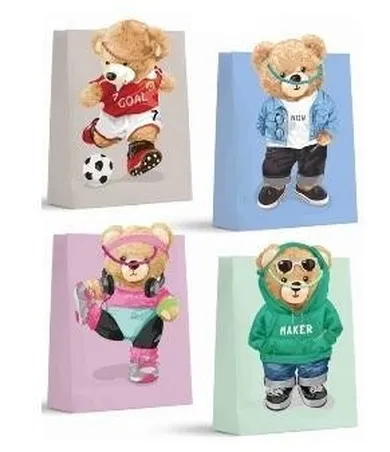 W&K, torebka prezentowa, rozmiar M, 1 szt.