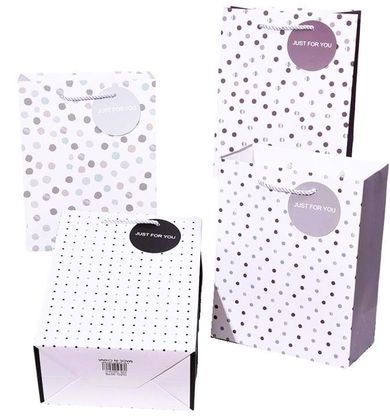 W&K, torebka prezentowa, rozmiar M, 1 szt.