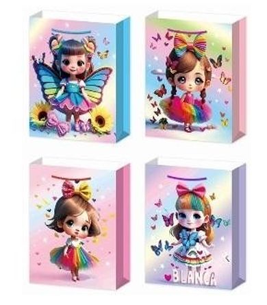 W&K, torebka prezentowa, rozmiar S, 1 szt.