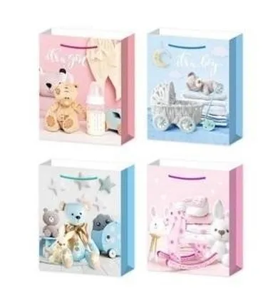 W&K, torebka prezentowa, rozmiar S, 1 szt.