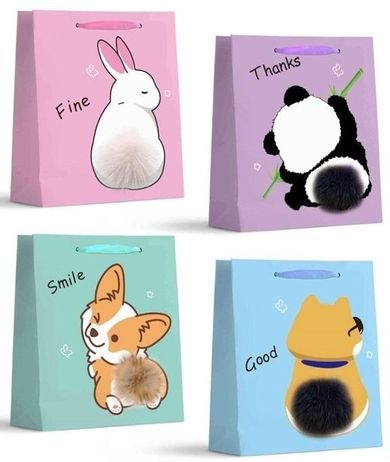 W&K, torebka prezentowa, rozmiar S, 1 szt.