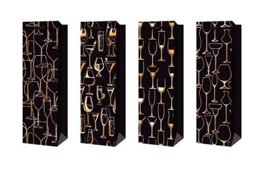 W&K, torebka upominkowa, 12-35-9 cm