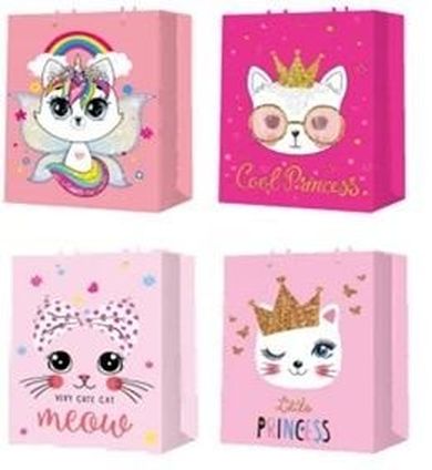 W&K, torebka upominkowa, 32-26-10 cm, 1 szt.