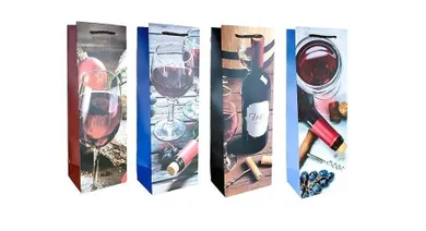 W&K, torebka upominkowa, 35-12-10 cm, 1 szt.