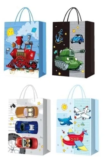 W&K, torebka upominkowa, L, 40-30-12 cm, 1 szt.