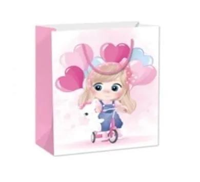 W&K, torebka upominkowa, S, 18-24-8,5 cm