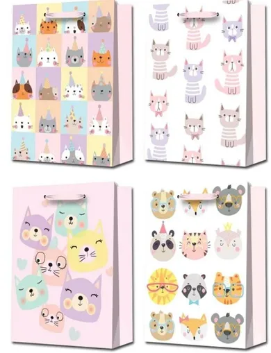 W&K, torebka upominkowa, S, 23-18-10 cm, 1 szt.