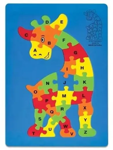 W&K, Żyrafa, puzzle piankowe