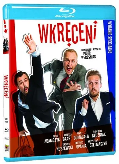 Wkręceni. Wydanie specjalne. Blu-Ray