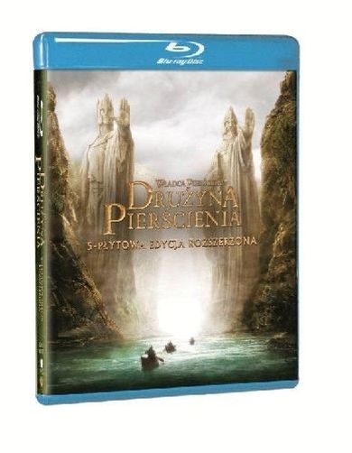 Władca Pierścieni: Drużyna Pierścienia. Edycja rozszerzona. Blu-Ray