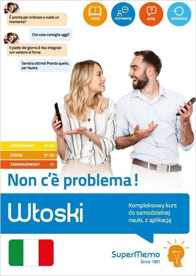 Włoski. Non ce problema! A1-A2, B1-B2 i C1