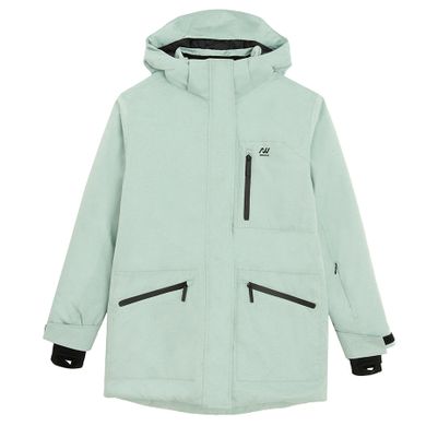 Wodoszczelna kurtka narciarska unisex oversize z kapturem NOWEAR