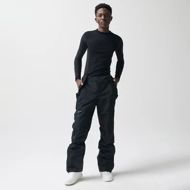 Wodoszczelne spodnie narciarskie unisex na szelkach NOWEAR