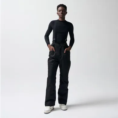 Wodoszczelne spodnie narciarskie unisex na szelkach NOWEAR