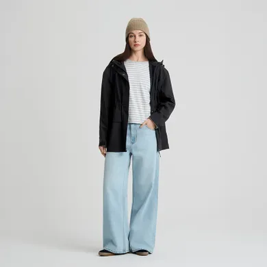 Wodoszczelny płaszcz przeciwdeszczowy z membraną NOWEAR