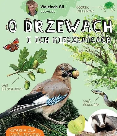 Wojciech Gil opowiada o drzewach