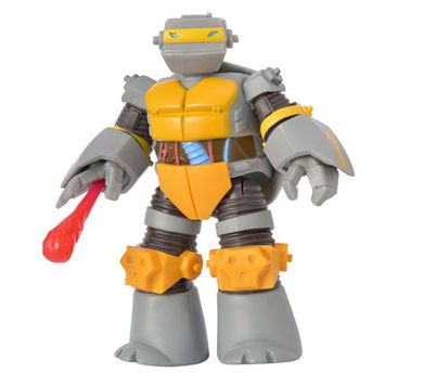 Wojownicze Żółwie Ninja, figurka, Metalhead, 12 cm