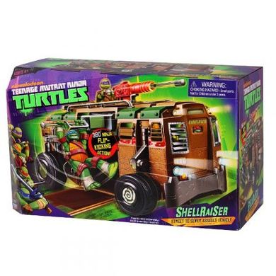 Wojownicze Żółwie Ninja, Wagon metra Shellraiser