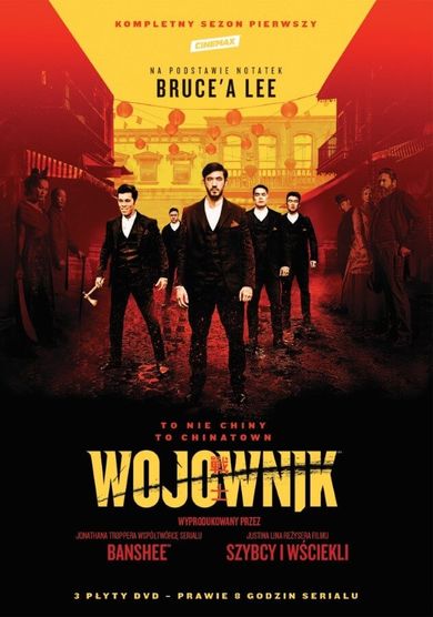 Wojownik. Sezon 1. 3 DVD