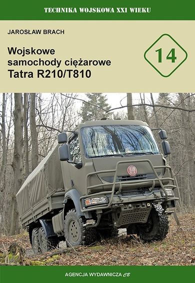 Wojskowe samochody ciężarowe. Tatra R210/T810 (TWXXI w 14)