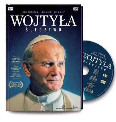 Wojtyła. Śledztwo. DVD