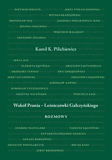 Wokół Prania – Leśniczówki Gałczyńskiego. Rozmowy