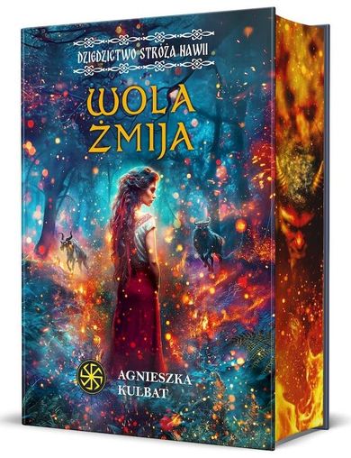 Wola Żmija. Dziedzictwo stróża Nawii. Słowiańskie Światy. Tom 2 (ilustrowane brzegi)