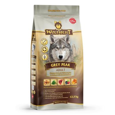Wolfsblut, Grey Peak, Adult, sucha karma dla psa, goat/sweet potato, 12,5kg