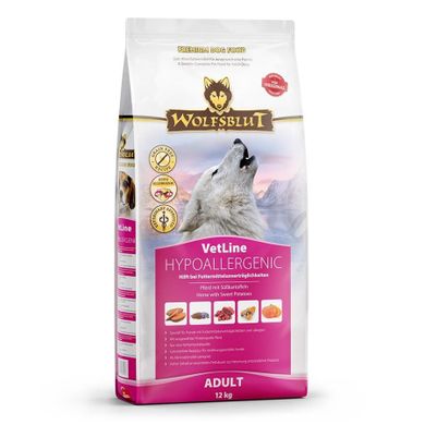 Wolfsblut, Vetline, Hypoallergenic, sucha karma dla psa, 12kg