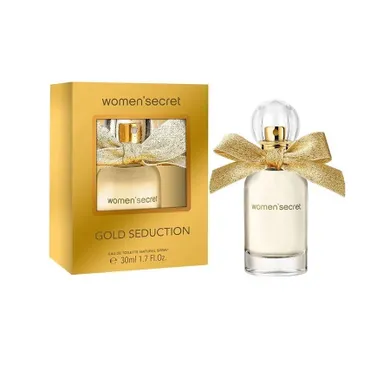 Women'Secret, Gold Seduction, woda perfumowana, spray, 30 ml