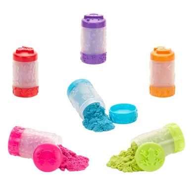 Wonder Factory, Never Dry Sand, piasek kinetyczny w tubie, 1 szt.