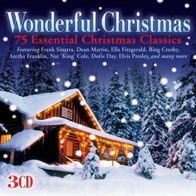 Wonderful Christmas. 3CD