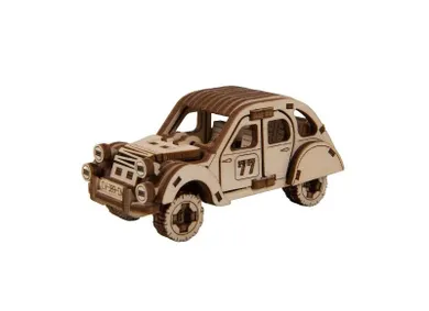 Wooden.City, Rally Car 2 (Citroen 2CV), model drewniany 3D