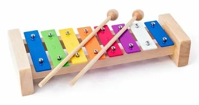 Woody, canzonetta, cymbałki metalowe, 8 tonowe