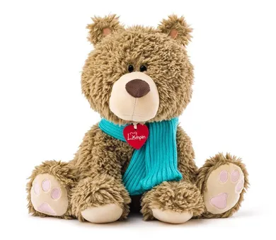 Woodyland, Miś Bariboo z szalikiem, maskotka, 30 cm