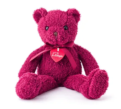 Woodyland, Miś Saga z sercem, maskotka, 40 cm