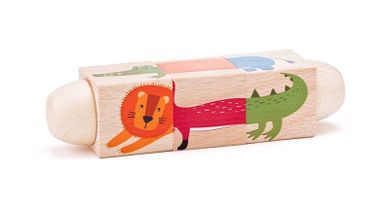 Woodyland, Twist, układanka klockowa, zwierzęta