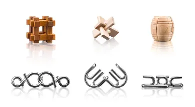 Woodyland, zestaw łamigłówek