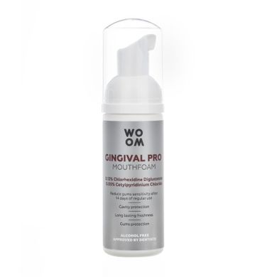 Woom, Gingival Pro, pianka do ust, 50 ml