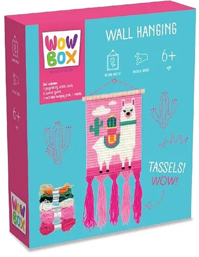 Wow Box, makrama, Lama