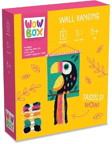 Wow Box, makrama, Tukan